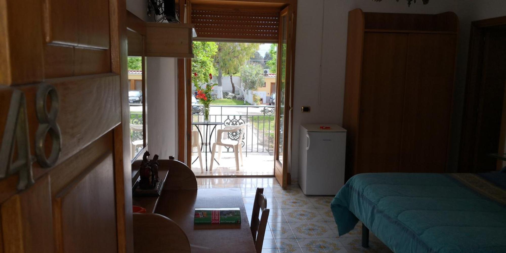 Villaggio "Camping Pompei" Bungalow Dış mekan fotoğraf